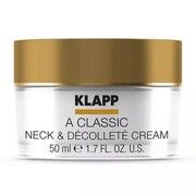 Крем для шиї та декольте Klapp A Classic Neck & Decollete Cream 50 мл - Фото