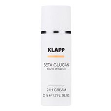 Крем-догляд для обличчя Klapp Beta Glucan 24H Cream 50 мл - Фото