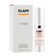 Крем для повік Klapp С Pure Eyezone Treatment 15 мл - Фото