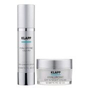 Набор Klapp Hyaluronic Set (Крем Day&Night 50 мл + Сыворотка Day&Night 50 мл) - Фото