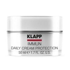 Денний захисний крем для обличчя Klapp Immun Daily Cream Protection 50 мл - Фото
