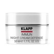 Нічний захисний крем для обличчя Klapp Immun Night Cream Defense 50 мл - Фото