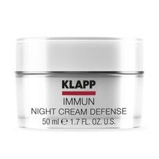 Нічний захисний крем для обличчя Klapp Immun Night Cream Defense 50 мл - Фото