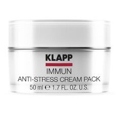 Крем-маска для обличчя Klapp Immun Anti-Stress Cream Pack 50 мл - Фото