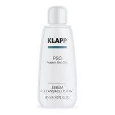 Тонік очищувальний Klapp Problem Skin Care Sebum Cleansing Lotion 125 мл - Фото