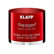Комплексний антивіковий крем Klapp Repagen Exclusive Global Anti-Age Cream 50 мл - Фото