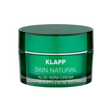 Крем для обличчя з алое вера Klapp Skin Natural Aloe Vera Cream 50 мл - Фото