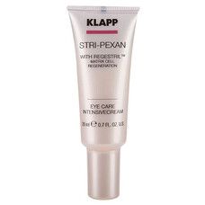 Інтенсивний крем для контуру очей Klapp Stri-PeXan Eye Care Intensive Cream 20 мл - Фото