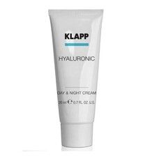 Крем день-ночь Klapp Hyaluronic Day&Night Cream 20 мл - Фото