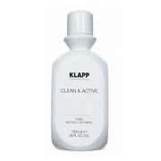 Тонік для обличчя без вмісту спирту Klapp Clean & Active Tonic without Alcohol 1000 мл - Фото