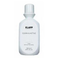 Тонік для обличчя без вмісту спирту Klapp Clean & Active Tonic without Alcohol 1000 мл - Фото
