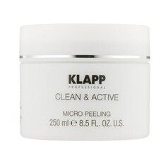 Мікропілінг для обличчя Klapp Clean & Active Micro Peeling 250 мл - Фото