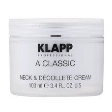 Крем для шиї та декольте Klapp A Classic Neck & Decollete Cream 100 мл - Фото