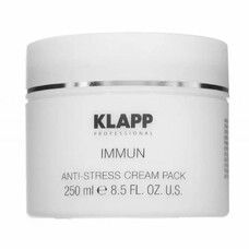 Крем-маска для лица Антистрес Klapp Immun Anti-Stress Cream Pack 250 мл - Фото