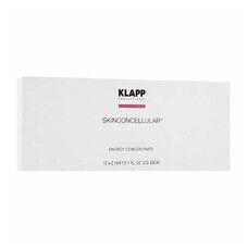 Энергетические ампулы с кислородным комплексом Klapp SkinConCellular ENERGY 10x2 мл