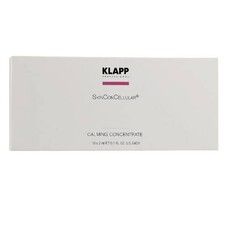 Ампули для чутливої шкіри обличчя Klapp SkinConCellular Calming Concentrate 10 шт x 2 мл - Фото