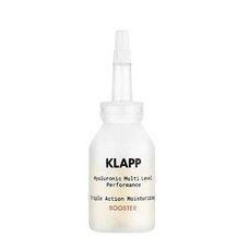 Увлажняющий бустер тройного действия Гиалуроник Klapp Hyaluronic Multi Level Performance Booster 15 мл - Фото