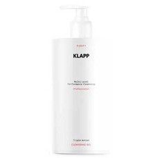 Очищувальний гель потрійної дії Klapp Tripple Action Cleansing Gel 500 мл