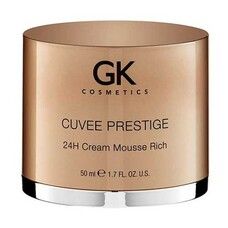 Зволожуючий крем-мус для сухої та чутливої шкіри Klapp Cuvee Prestige 24H Cream Mousse Rich 50 мл - Фото