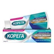 Корега крем для фиксации протезов экстра сильный без вкуса 40г - Фото