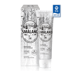 Зубна паста SMALAND 99.13% природності Шведська м'яка м'ята 100 г - Фото