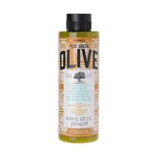 Шампунь для поврежденных волос Pure Greek Olive Korres / Коррес 250 мл - Фото