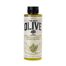 Гель для душа с оливковым цветом Pure Greek Olive Korres / Коррес 250 мл - Фото