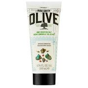 Крем для тіла Морська сіль Pure Greek Olive Sea Salt Body Cream Korres/Коррес 200 мл - Фото