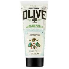Крем для тіла Морська сіль Pure Greek Olive Sea Salt Body Cream Korres/Коррес 200 мл Крем для тіла Морська сіль Pure Greek Olive Sea Salt Body Cream Korres/Коррес 200 мл - Фото