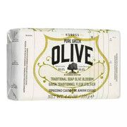 Мило традиційне з оливковою олією та оливковим цвітом Pure Greek Olive Green Soap Olive Blossom Korres/Коррес 125 г - Фото