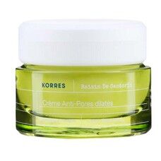 Крем-гель для звуження пор та зволоження Santorini Grape Poreless Skin Cream Korres/Коррес 40 мл Крем-гель для звуження пор та зволоження Santorini Grape Poreless Skin Cream Korres/Коррес 40 мл - Фото