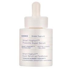 Сироватка для обличчя з пробіотиками Greek Yoghurt Probiotic Super Serum Korres/Коррес 30 мл Сироватка для обличчя з пробіотиками Greek Yoghurt Probiotic Super Serum Korres/Коррес 30 мл - Фото