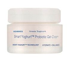 Денний зволожуючий крем-гель з грецьким йогуртом Greek Yoghurt Smart Yoghurt Probiotic Gel-Cream Korres/Коррес 40 мл Денний зволожуючий крем-гель з грецьким йогуртом Greek Yoghurt Smart Yoghurt Probiotic Gel-Cream Korres/Коррес 40 мл - Фото