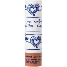 Бальзам для губ с какао-маслом Cocoa Butter Lip Balm Extra Care Korres/Коррес 4.5 г - Фото