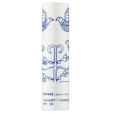 Бальзам для губ с йогуртом Greek Yoghurt Lip Balm SPF 20 Korres/Коррес 4.5 г - Фото