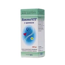 БактоVIT с цинком добавка диетическая, пробиотик 250 мл - Фото