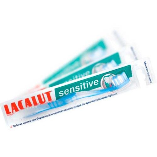 Лакалут Сенситів зубна щітка - Фото