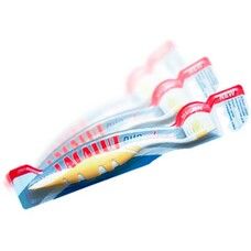 Лакалут Дуо Клін зубна щітка з поверхнею для чищення язика  - Фото