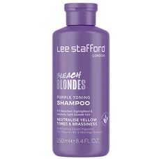 Тонирующий фиолетовый шампунь для осветленных волос Lee Stafford 250 мл - Фото