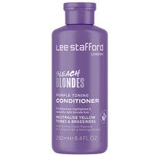 Тонирующий фиолетовый кондиционер для осветленных волос Lee Stafford 250 мл