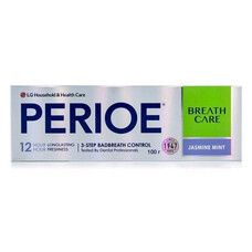 Зубна паста ТМ Періо Брес Кеа / Perioe Breath Care Жасмин і м'ята 100 г - Фото