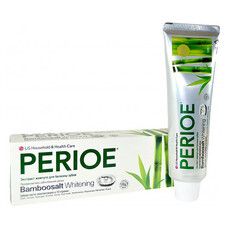 Зубная паста ТМ Перио / Perioe Бамбуковая соль Отбеливающая 120 г - Фото