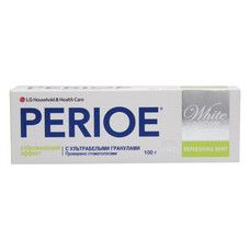 Зубная паста ТМ Перио / Perioe White Освежающая мята 100 г - Фото