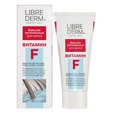 Витамин F бальзам питательный для кожи головы и волос ТМ Либридерм / Librederm 200 мл - Фото
