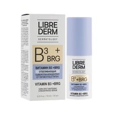 Dermatology BRG + витамин В3 отбеливающая сыворотка-концентрат ТМ Либридерм / Librederm 15 мл - Фото