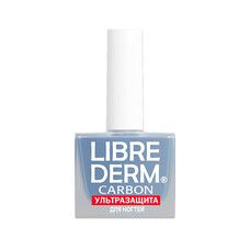 Лак Ультразащита средство по уходу за ногтями Карбон ТМ Либридерм / Librederm 10 мл - Фото