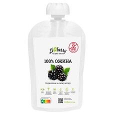 Ежевичная паста 100 г  - Фото