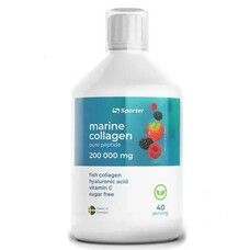 Пептиды коллагена Sporter Collagen peptide 200000 Sporter berry 500 мл - Фото
