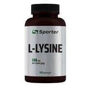 L-Lysine 650 мг Sporter 120 капсул - Фото