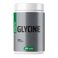 Glycine Sporter порошок 200 г - Фото